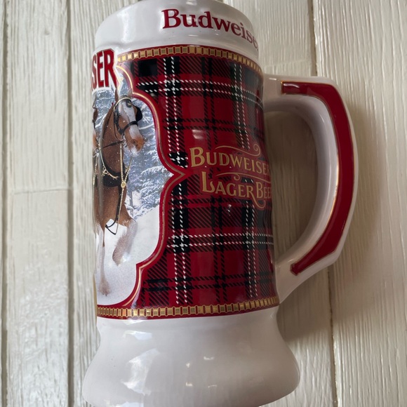 Budweiser 2021 Gold Wholesaler Holiday Stein - Rare - Picture 2 of 6